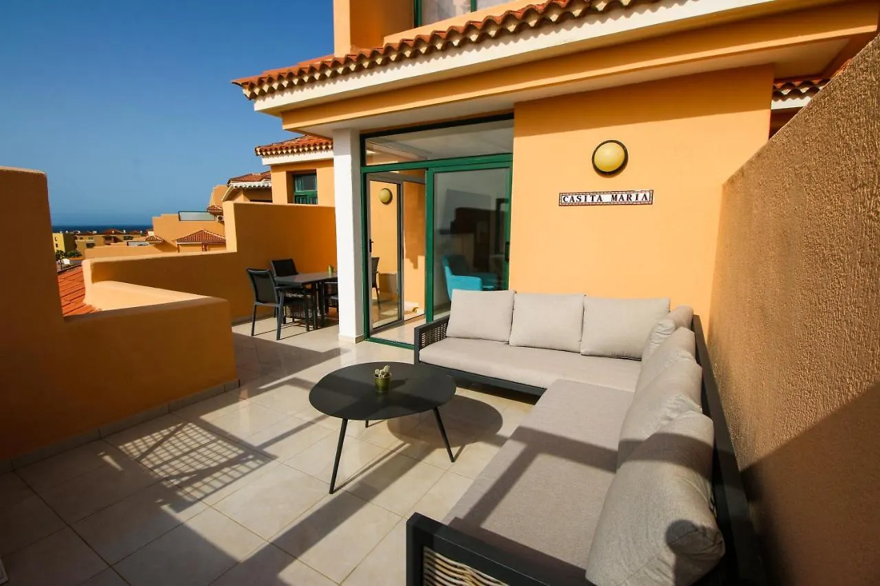 Casita Maria - Luxurious 1-Bedroom Apartment With Sea Views And Pool San Miguel de Abona